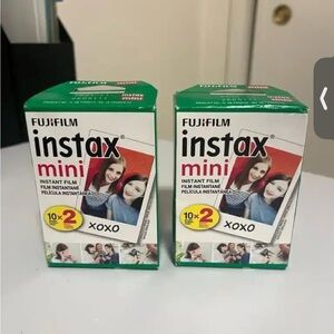 New Expired Fujifilm Instax Mini Instant Film - 2 Boxes